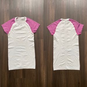 Lululemon swiftly short sleeve shirt size 4